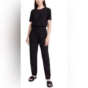 NWOT Sweaty Betty Black explorer jumpsuit size 8